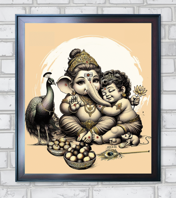 Vinayagar Chathurthi Special Concept Art