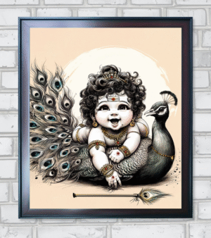 The Most Adorable baby Muruga on Peacock