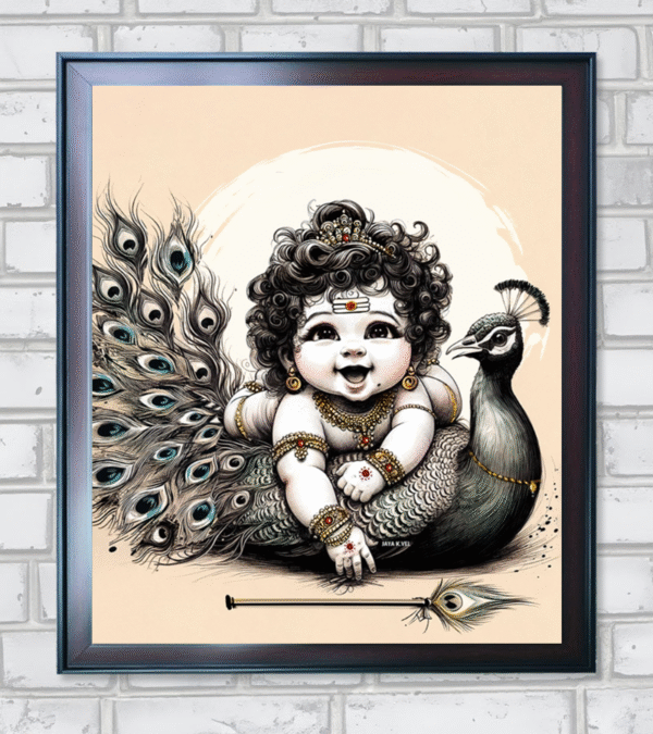 The Most Adorable baby Muruga on Peacock