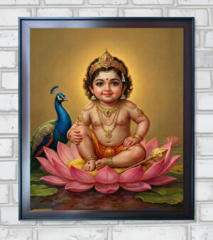 Adorable Chella Murugan - Concept Art