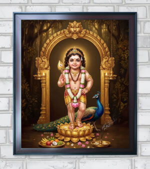 Bala Murugan - Traditional Concept Art