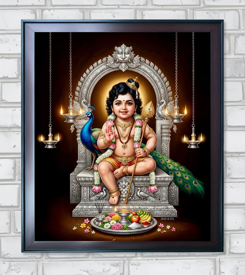 Bala Murugan - Little Feet - Mighty Grace Concept Art