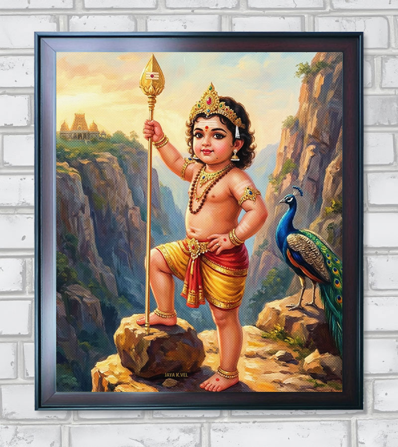 Skanda - The Eternal Protector - Concept Art