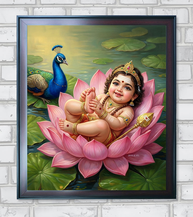 Cute Kutty Murugan - Concept Art