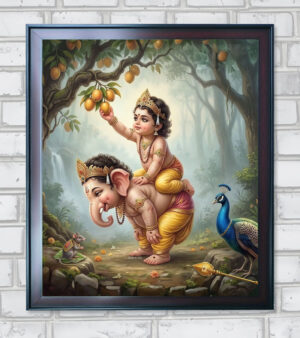 Ganesh and Muruga - A Lifetime Love