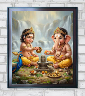 Om Namashivaya Prayer Time - Concept Art