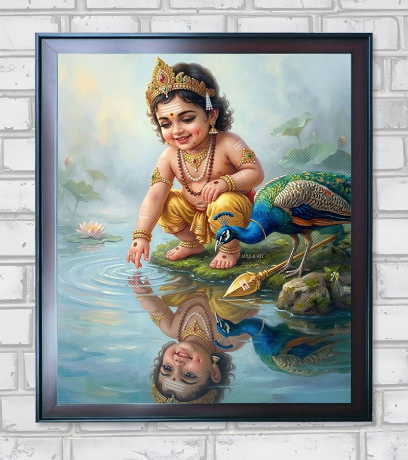 Saravana Poigai Azhagan - Concept Art