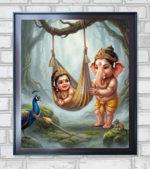 Ganesh Muruga - Sibling Goals Divine Kids Edition