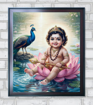 Bala Murugan Concept Art in A3 Size
